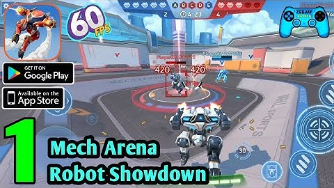 Mech Arena Robot Showdown Gameplay Walkthrough (Android/iOS) Part 1
