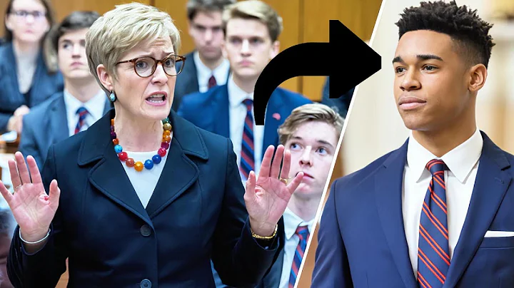 Professor Tries to Humiliate Black Student — His Response Leaves the Class SPEECHLESS!