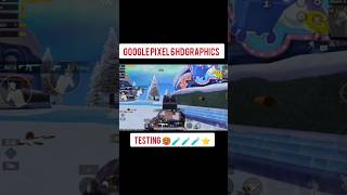 Google pixel 6 HD Graphics testing 🥶🥵🧪 #edit #anime #bgmi #battleroyalegame #pubghack #bgmi #shorts