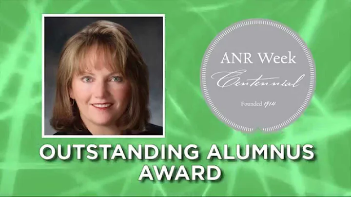 Suzanne Fisher - Outstanding Alumnus Award
