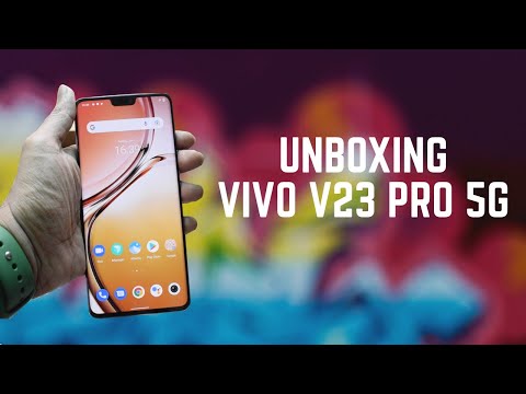 Vivo V23 Pro 5G Unboxing & First Look: Colour us impressed?