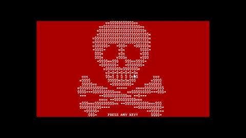 Running Petya virus in a VM!