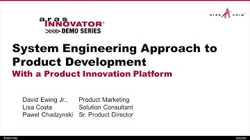 Systems Engineering PLM & MBSE: Integrate Aras Innovator