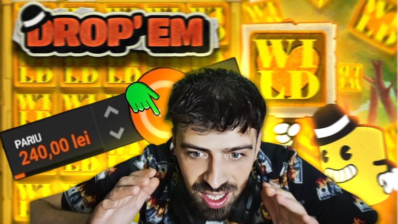 SLOT UL SAPTAMANII - DROP EM (PESTE 20.000 DE LEI CASTIG) - YouTube