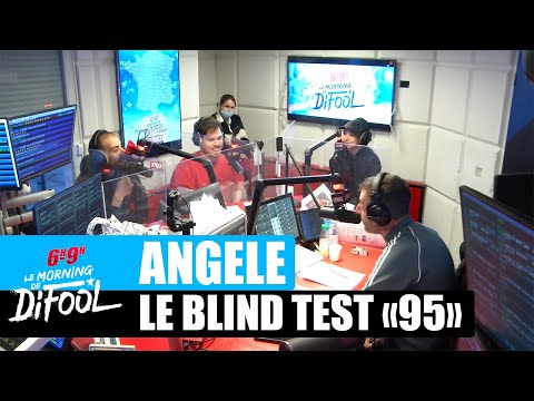 Youtube: Angèle – Le blind test « Nonante-Cinq » #MorningDeDifool