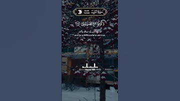 ماتيسر من سورة التوبة #تلاوة_خاشعة #راحة_نفسية #القران_الكريم #اكسبلور