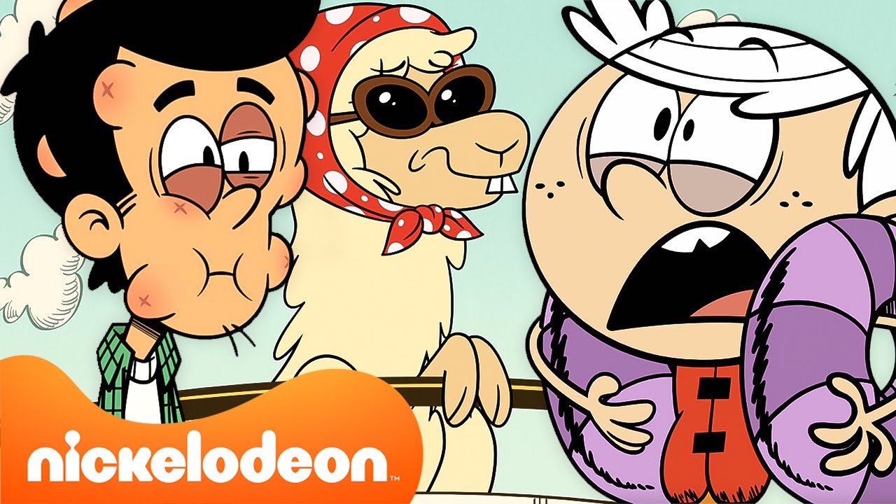 The Loud House | 1 ORA di tutte le vacanze pazze dei Loud & Casagrandes ✈️ | Nickelodeon Italia