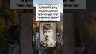 The Girl Who Went Around the World: The Daring Adventures of Nellie Bly