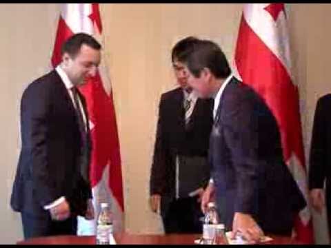 ირაკლი ღარიბაშვილი იაპონიის საგარეო საქმეთა მინისტრის მოადგილეს შეხვდა