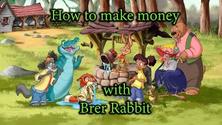 Английский по фильмам и мультфильмам. The adventures of brer rabbit. приключения Братца Кролика.