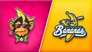Party Animals vs Savannah Bananas at Historic Grayson Stadium in Savannah, Georgia! (Game 2)