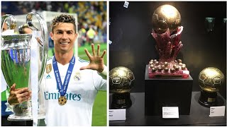 Top 5 Records Of Cristiano Ronaldo that's will Make Him be strongest candidate for Super Ballon D'0r