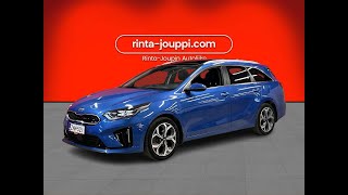 Kia Ceed 1,6 GDI Plug-In Hybrid Business Premium SW DCT-* Tehdastakuu*