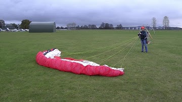 DIY Four-stroke Paramotor Part 6 - Full power test, nearly flies!