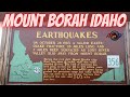 Mount Borah Earthquake Fault - Challis Idaho