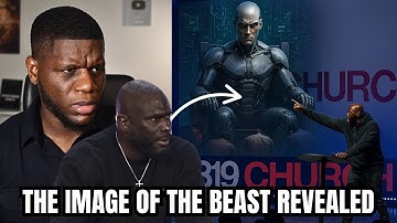 The Image of The Beast Revealed By Phillip Anthony Mitchell: Artificial Intelligence