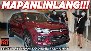 Ssangyong Korando Diesel Premium AT : Diesel Crossover