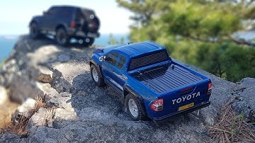 TAMIYA CC-01 Toyota Hilux Extra Cab