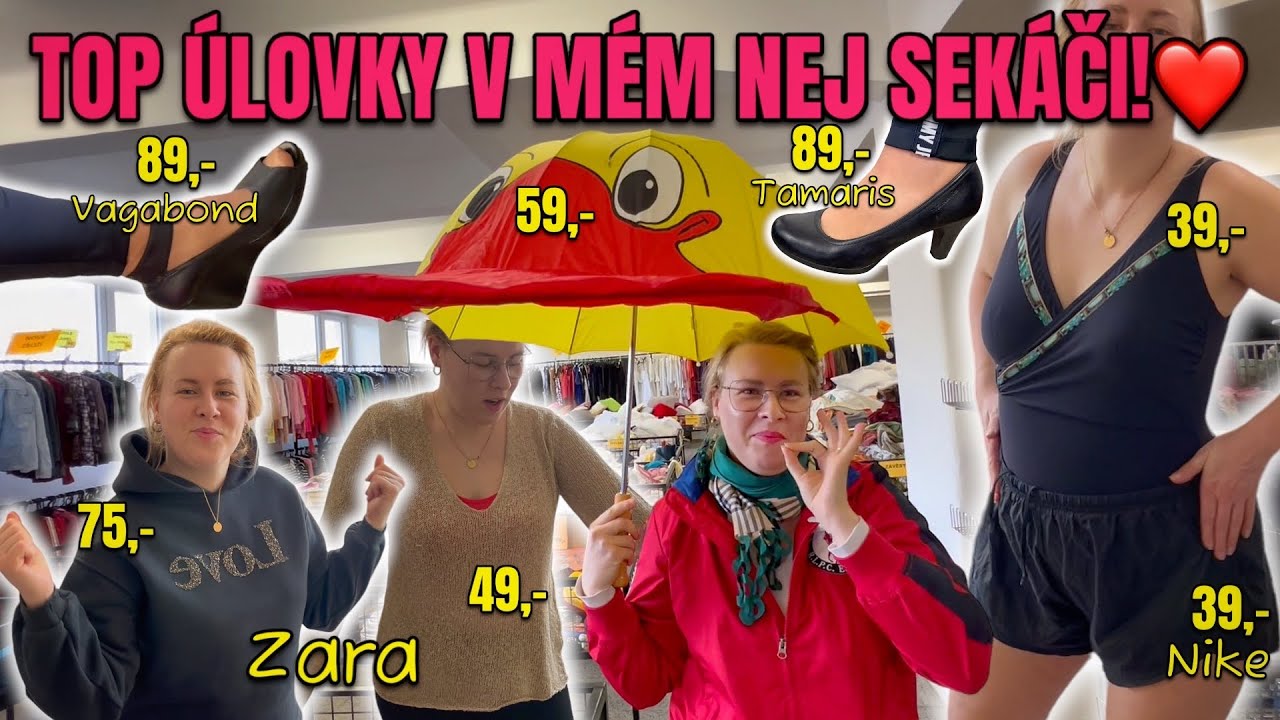 MŮJ SRDCOVÝ SEKÁČ❤️KRÁSNÉ ÚLOVKY ZARA🤯NOVÉ BOTIČKY ZA HUBIČKU😘TADY SI VYBERE KAŽDÝ!👍 TOP OUTFIT!