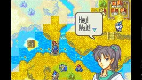 Fire Emblem 6 - The Sword of Seals Part 16: First Path Split in the Game