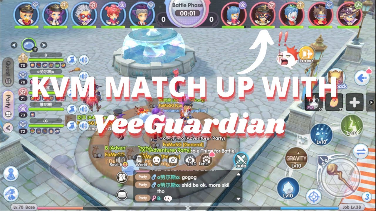 [ROX] 2H High Wiz KVM (My POV against VeeGuardian) - YouTube