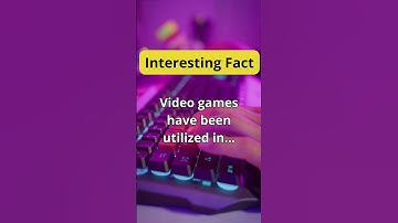 Power Up Your Focus: How Video Games Enhance Attention and Concentration! | Interesting Fact #shorts