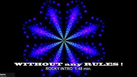 iTunes Visualizer  (WITHOUT any RULES ! 2 Songs )