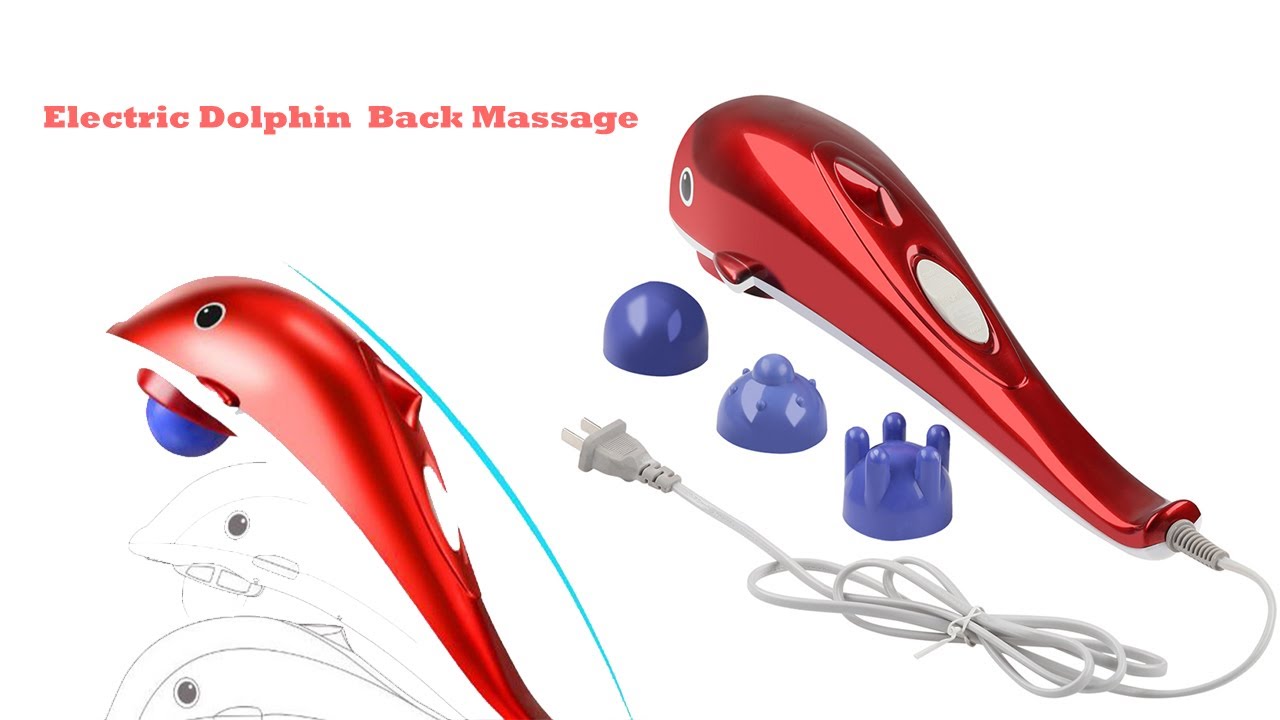 Dolphin Infrared Body Massager With Speed Adjusting Function infrared body massager YouTube