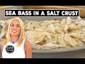 Sea Bass Baked in a Salt Crust｜Lisa's Home Cooking EP15