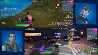 Fortnite Victory Royale Split Screen PS5