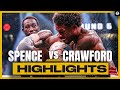 Terence Crawford TKO's Errol Spence To Become Undisputed Champion I FULL HIGHLIGHTS + RECAP image