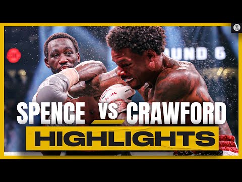 Terence crawford tko's errol spence to become undisputed champion i full highlights + recap