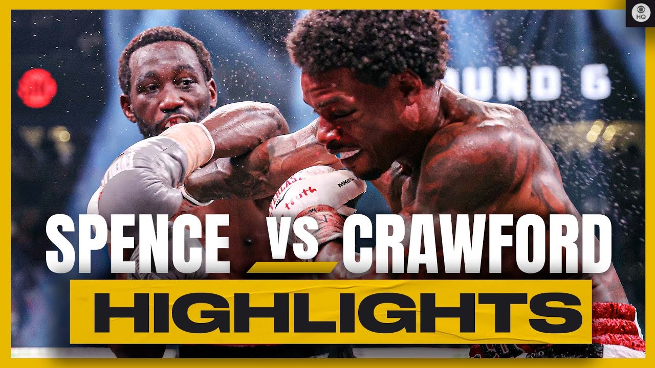 Undisputed champions in boxing: Terence Crawford makes history ...