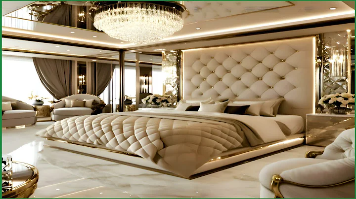 Top 15 Modern Bedroom Trends: 200+ Luxury Bedroom Design Ideas for Timeless Interiors: Luxury Decor