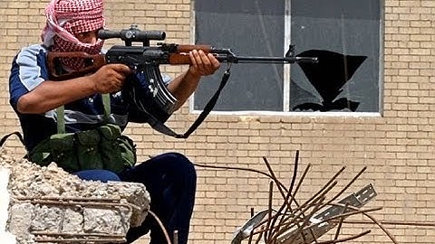 Insurgency - Sinjar Sniper Gameplay