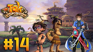 Tak: The Great Juju Challenge Co-op Playthrough with Chaos & Michael Part 14: Level Runbacks