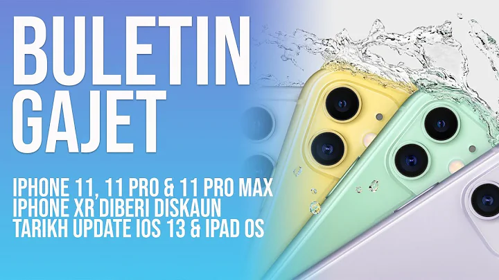 iPhone 11, 11 Pro, & 11 Pro Max