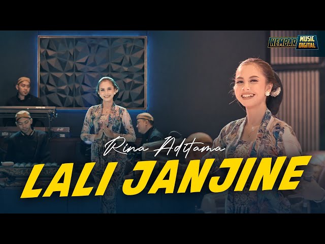 Lali Janjine - Rina Aditama - Kembar Campursari Sragenan Gayeng !!! OFFICIAL MUSIC VIDEO class=