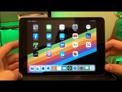 Using an iPad Mini 2 in 2019  Review 