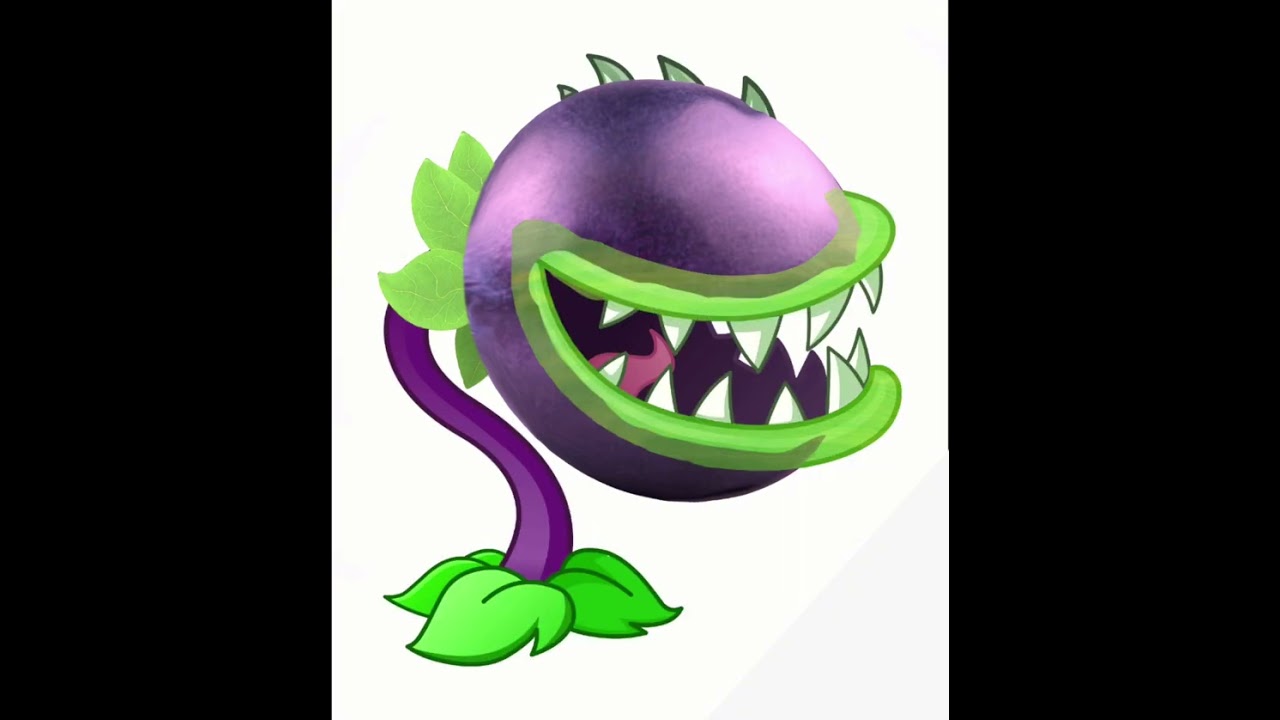 Chomper from pvz in real life!