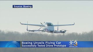 Boeing Successfully Tests Flying Car Prototype screenshot 5