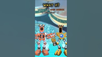 What if? WUBBOX and RARE WUBBOX on MECH ISLET | My Singing Monsters #MSM #wubbox #mysingingmonsters
