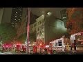 10 Firefighters Hurt In Flatiron District Blaze