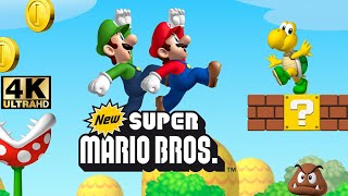 Мульт New Super Mario Wii 7 Дом с Привидениями и Корабли Wii прохождение часть 7