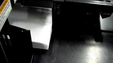 DUPLO DSF2000 AUTOMATED DIGITAL MEDIA BOOKLETMAKER