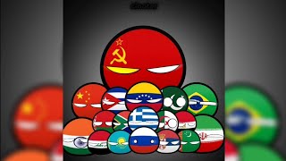 "Russia's Allies" | countryballs edit