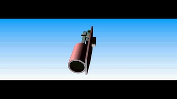 Single Cylinder Engine CAD simulation
