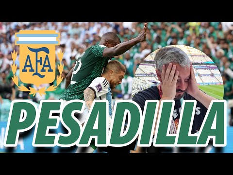 Argentina vs Arabia Saudita (1-2) | El análisis más difícil de mi canal de YouTube (Desde Lusail)