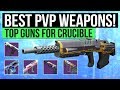 Destiny 2 | Top 10 Weapons for The Crucible! (Best PvP Weapons Guide)