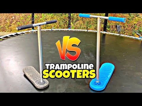 INDO Pro VS INDO Light (Trampoline SCOOT)